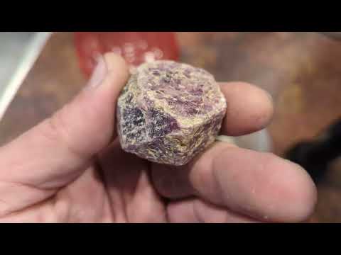 First Time Heat Treating Rubies