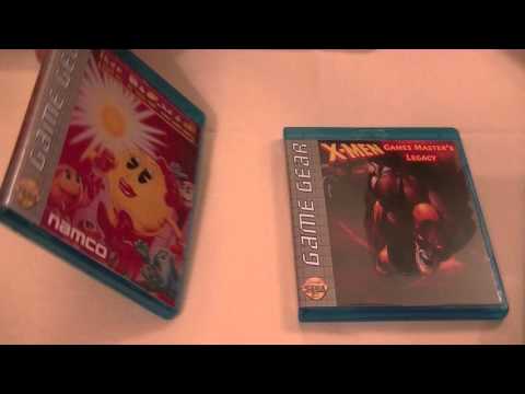 Sega Game Gear Custom Game Cases