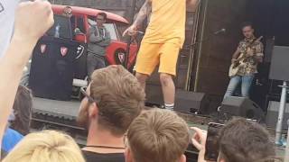 THE ONE HUNDRED -Dark Matters ( Download festival 2017) Firestone stage