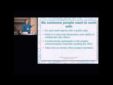 r | p 2013: A Career in Free and Open Source Software - Elizabeth Krumbach Joseph