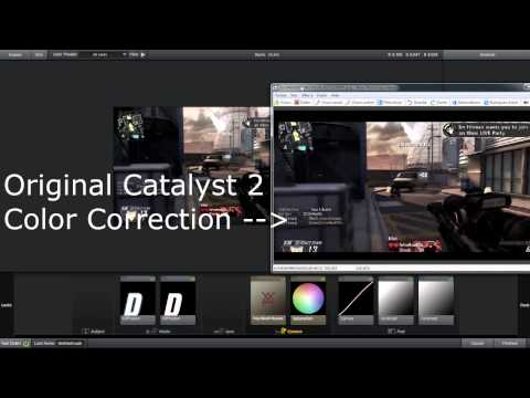 Pamaj: The Catalyst 2 MBL Color Correction