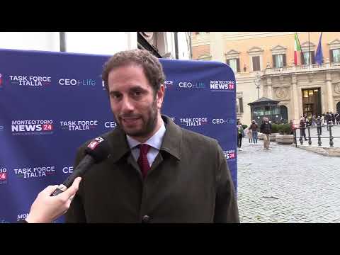 Intervista - Tobia Zevi, Roma Capitale - Task Force Italia - 20 feb