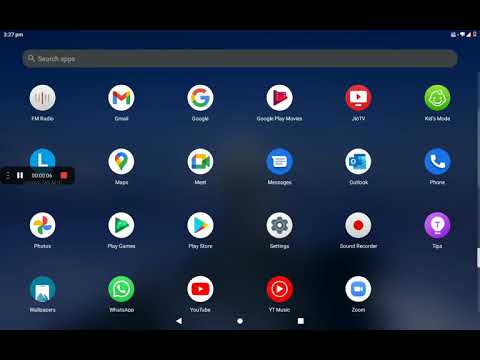 how to change the audio balance in Lenovo tab m10