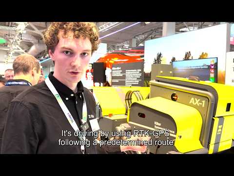Kilter AX-1 presented at Agritechnica 2025