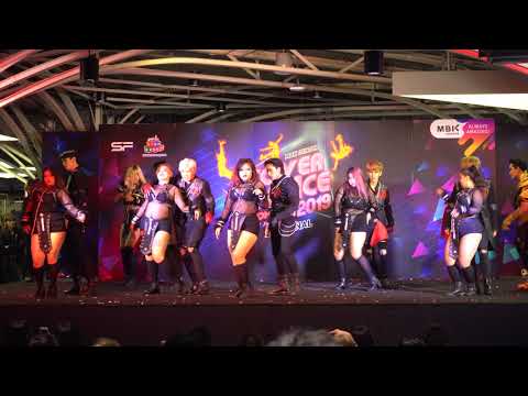 190607 (4K) The Empire cover VIXX - Error & Hyde @ MBK cover Dance