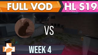 Locked In Syndrome vs Agar Grove - S19 W4 - FULL VOD