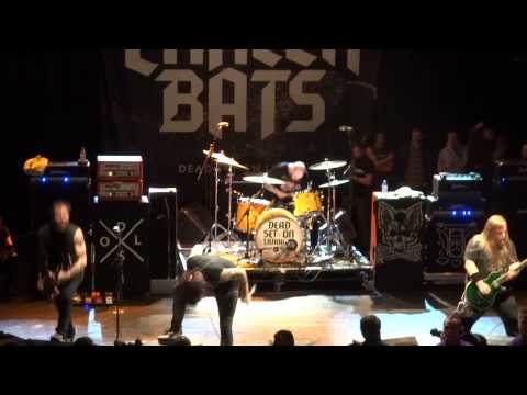 CANCER BATS - Sabotage; Hail Destroyer; R.A.T.S. -  Live @KOKO, London, March 15, 2013