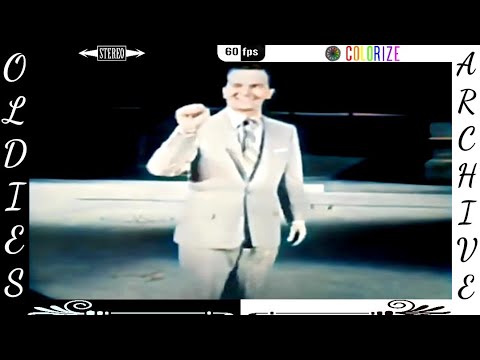 Pat Boone - At My Front Door (Live TV Show, 1955) [Colorize + Stereo Mix + 60fps]