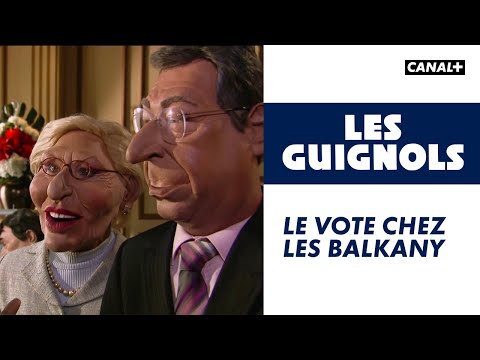 Le vote chez les Balkany - Les Guignols - CANAL+