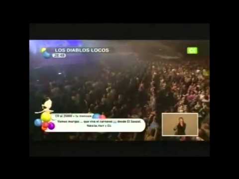 #1minutoTRÓNICO: Murga Los Diablos Locos. Presentación. Año 2013. #SiempreTrónicos