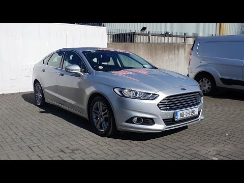 161D11999 - 2016 Ford Mondeo ZETEC 1.6TDCI 115PS 4DR