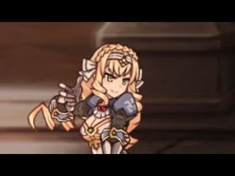 When Lidica survives last in RTA - Epic Seven