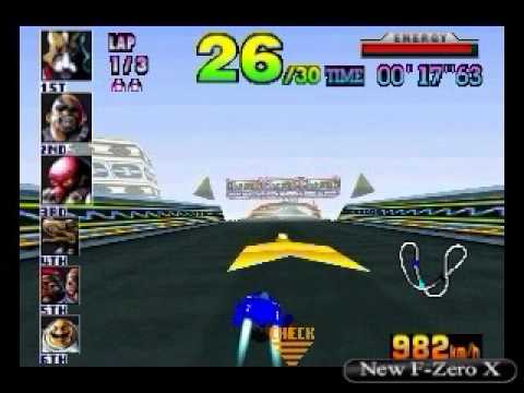 Trailer New F-Zero X