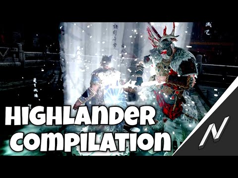 Highlander Duels + More | For Honor Compilation