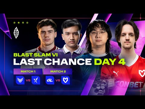 BLAST Slam VI: Malta, Last Chance Play-offs, Day 4 - HEROIC vs REKONIX, GamerLegion vs MOUZ - Dota 2