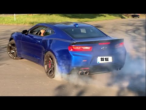 Camaro SS 1LE  ´18 - Sound + Drift - Endlich Feierabend :)