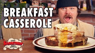 Breakfast Roll Casserole of Champions | Cookin' Somethin' w/ Matty Matheson