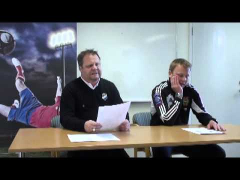 Presskonferens ÖIF - BP