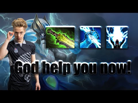 OG.Topson [Zeus] - player perspective - OG vs Winstrike