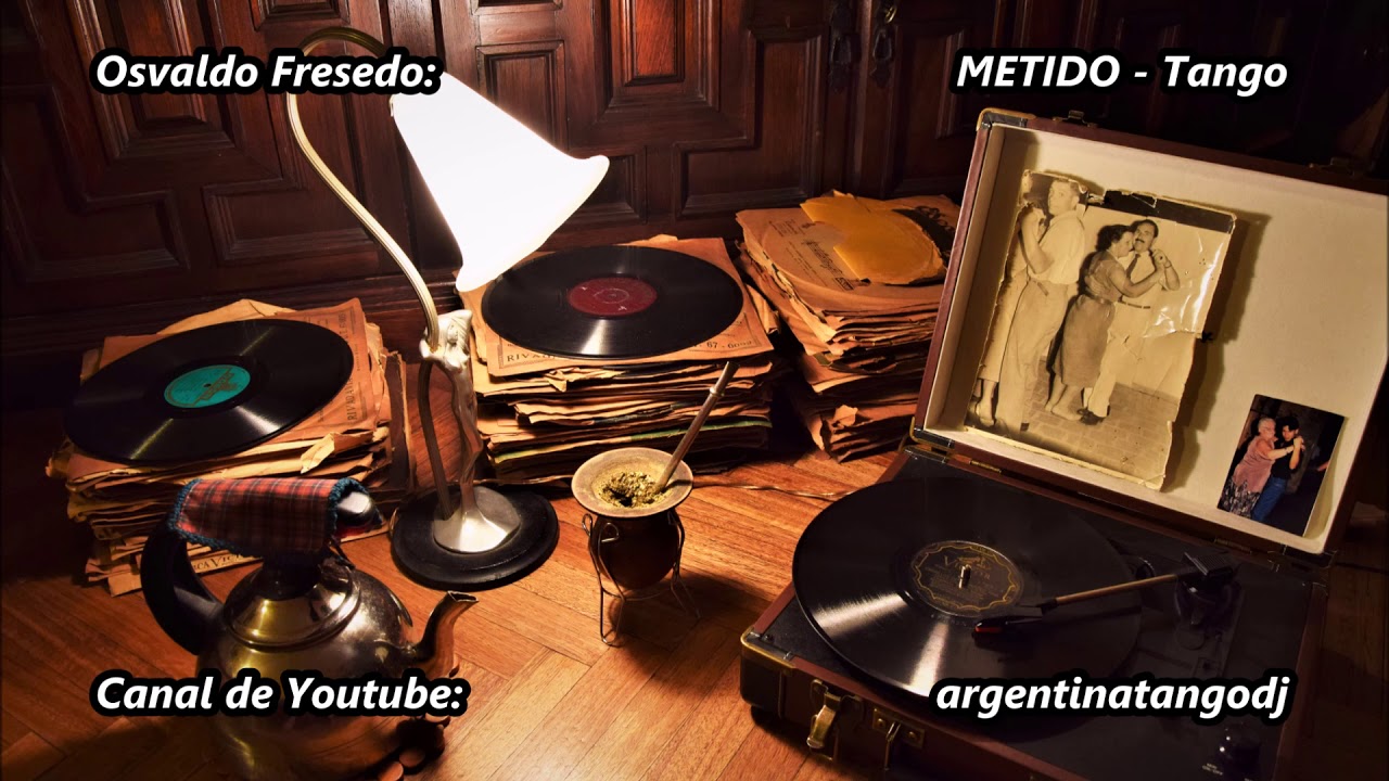 OSVALDO FRESEDO - ROBERTO RAY - METIDO - TANGO
