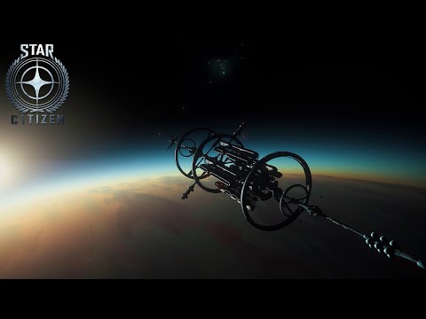 A Walk Around Seraphim Station - Star Citizen Alpha 3.21.0 Gameplay [no commentary]
