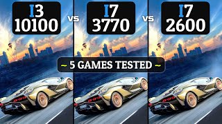 Video thumbnail for Intel Core I3 10100 vs I7 3770 vs I7 2600 | How Big Is The Difference? by GAMING BENCH