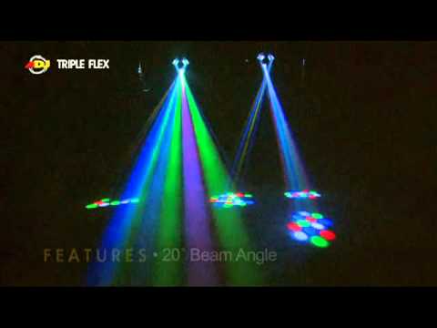 TripleFlex / American DJ / / www.mt-shop.pl - sklep z nagłośnieniem i oświetleniem, DJ SHOP