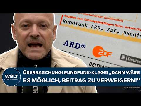 Video Thumbnail: DEUTSCHLAND: Rundfunk-Klage! Echte Überraschung! "Dann wäre es möglich, den Beitrag zu verweigern!"