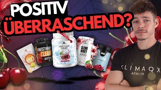 Welches dieser 5 Clear Wheys mit Cherry Geschmack ist das Beste? | Fitness Food Corner