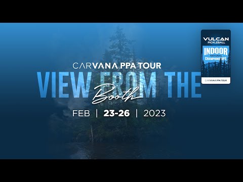 View From The Booth - Vulcan Indoor National Championships