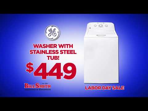 Bill Smith Appliances & Electronics Labor Day Sale 2018 v1