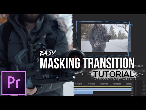 Easy Masking In Adobe Premiere Pro | Transition Effect