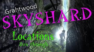 Grahtwood SKYSHARD locations RUN-through || ESO Super-Quick