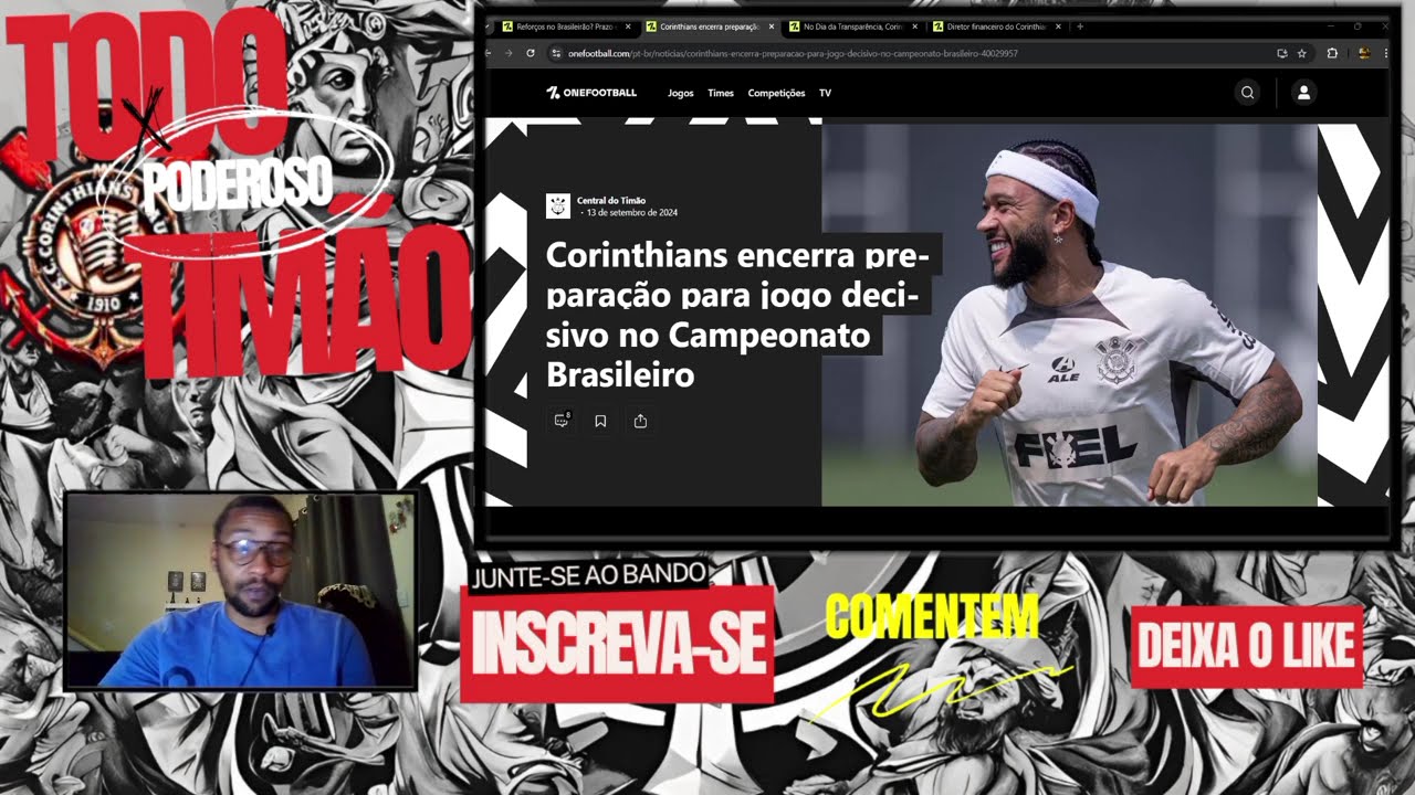 🚨KURZAWA ACEITA GANHAR MENOS//REFORÇOS CONTRA O BOTAFOGO//MEMPHIS ESTREIA SÁBADO!!!