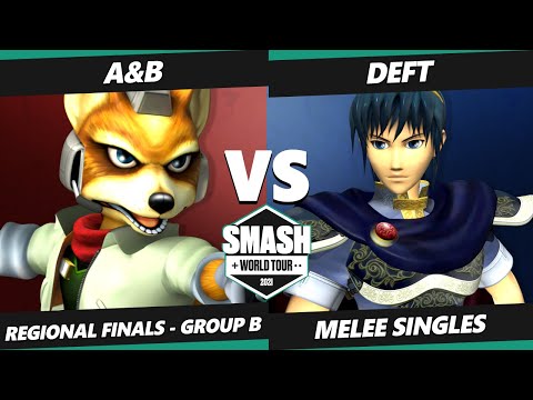 SWT East Asia Group B - deft (Marth) Vs. A&B (Fox) Smash Melee Tournament