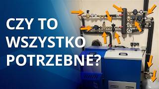 Taniej się nie da! Kotłownia z kotłem stałopalnym. #afriso #afrisopl #kotłownia #instalacja