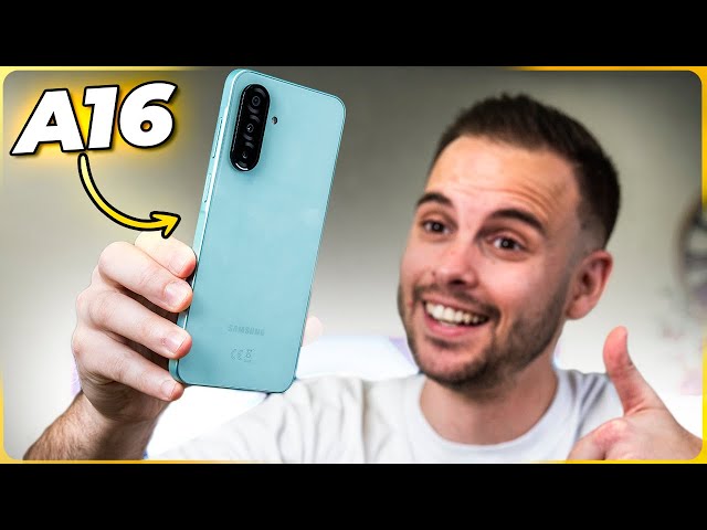 Vídeo relacionado con Samsung Galaxy A16 17 cm (6.7") Dual SIM ibrida 4G USB tipo-C 4 GB 128 GB 5000 mAh Grigio