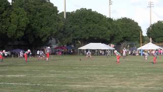 preview picture of video '2012 120 South Miami Grey Ghosts vs West Kendall Dolphins'