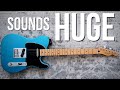 How To Sound THICK With A Single Coil Guitar