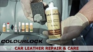 Opravná sada na kožené autosedačky