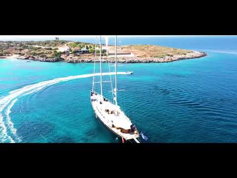 S/Y Tamarita - Perini Navi 46.50m - Parsifal Yachting Charter CA