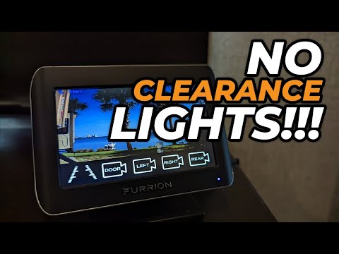 RV Security System // Use Your Furrion Rear & Side Cameras WITHOUT Clearance Lights on 100% of Time