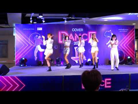 201010 (4K) Catchy cover ITZY - Not Shy @ Central GrandRama 9 Cover Dance 2020
