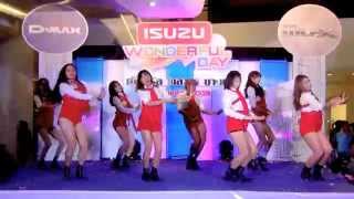 150214 Chocolee cover Nine Muses - News + Pilot Episode + Drama @ISUZU Cover Dance Contest