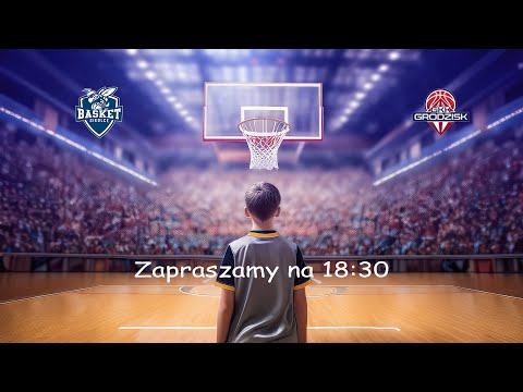SKS Basket Siedlce - GKK Grodzisk Mazowiecki