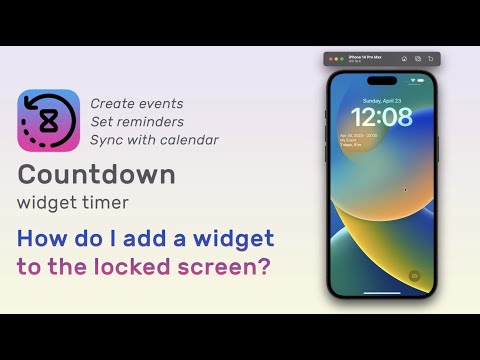 countdown-widget-ios