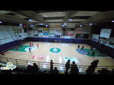 Tenea CB Esparreguera - Monbús Igualada