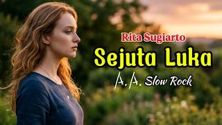 Download lagu Sejuta Luka 🎵 Rita Sugiarto ‼️ Cover Slow Rock Melayu Paling Menyentuh #cover #music mp3