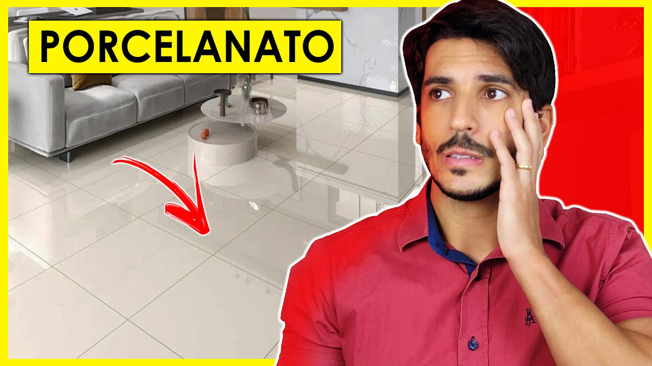 PORCELANATO - PORCELANATO POLIDO, PORCELANATO ACETINADO QUAL ESCOLHER PARA SUA CASA ?