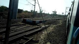 preview picture of video 'Aarrived at sevagaram .....by jaipur mysour express'